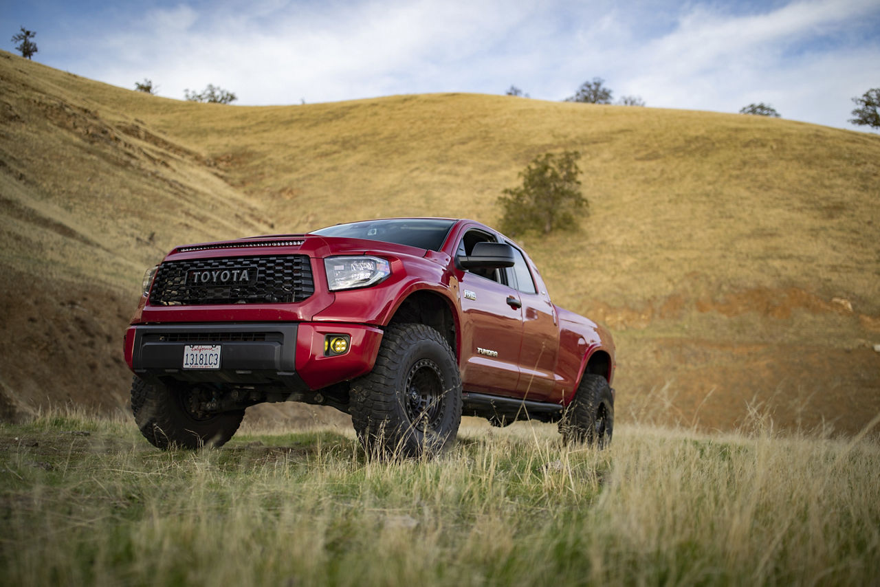 2021 Toyota Tundra - Fuel ZEPHYR BEADLOCK - Black | Fuel Off